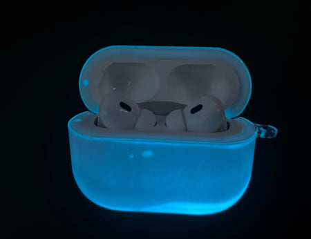 Luminous Quicksand Airpod Case - Blue Edition